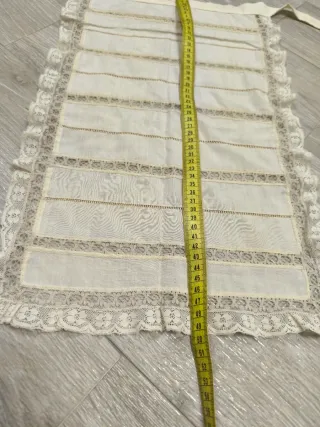 Delantal y Manteleta Tradicional Niña