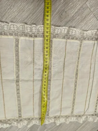 Delantal y Manteleta Tradicional Niña