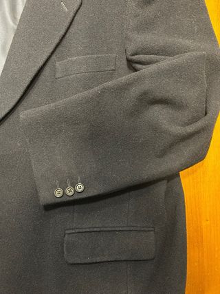 Americana caballero talla 58 azul navy