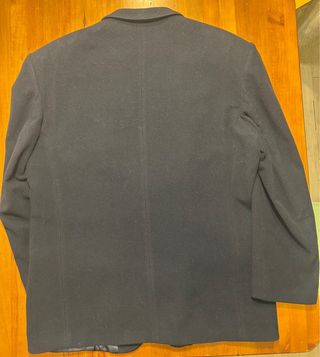 Americana caballero talla 58 azul navy