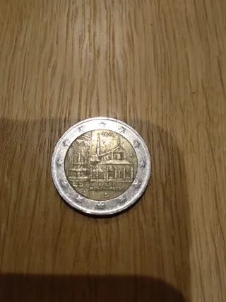Moneda 2€  Alemania Baden-Württemberg