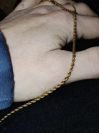 Cadena Cubana Dorada