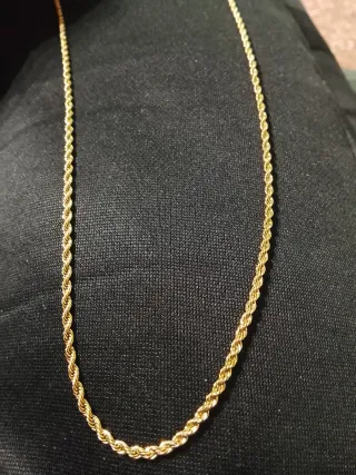 Cadena Cubana Dorada