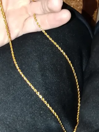 Cadena Cubana Dorada