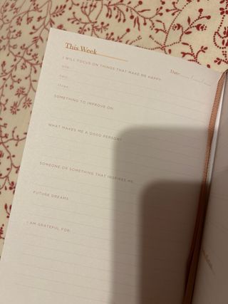 Journal mindfulness inglés