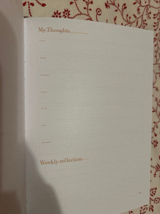 Journal mindfulness inglés