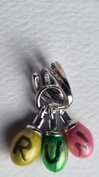 Charm Pandora luces stranger things RUN Netflix