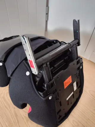 Silla de coche Cybex negra