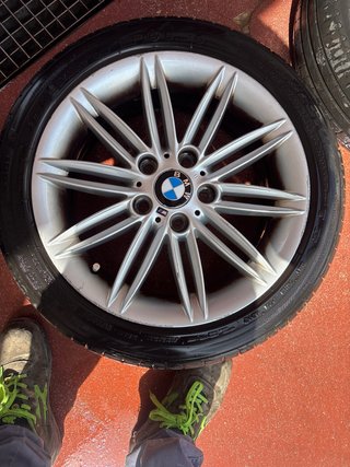 Llantas serie 1 E87
