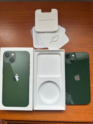 iPhone 13 Verde 128GB