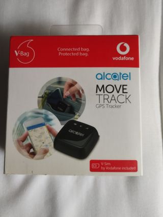 Localizador GPS Alcatel Move Track Vodafone