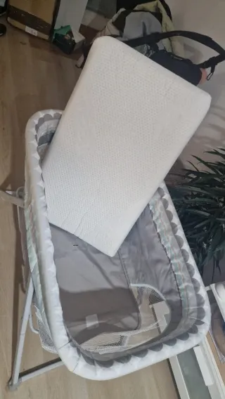 Moisés para bebé con colchon anti muertesubita