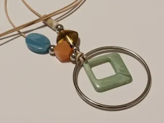 Conjunto 3 collares y 1 pulsera