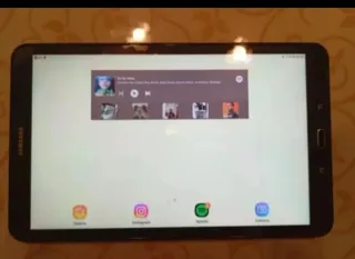 Samsung Galaxy Tab A Tablet Negra