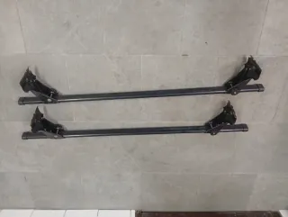 Bacas de coche negras