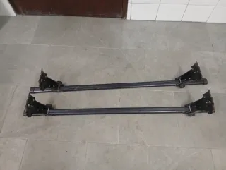 Bacas de coche negras