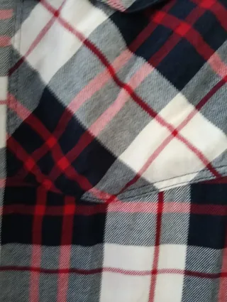 Camisa Zara cuadros talla L