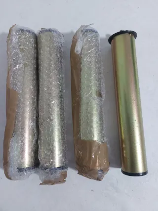 4 Patas Somier Metálicas Doradas