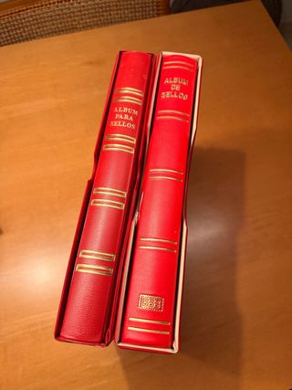 Álbum de Sellos Edifil Rojo