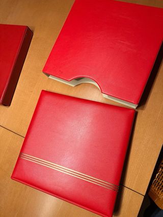 Álbum de Sellos Edifil Rojo