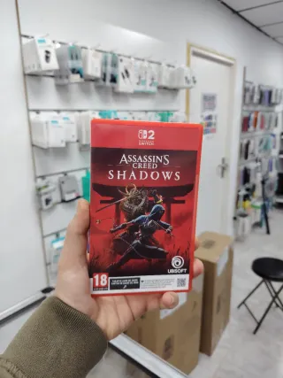 Assassins Creed Shadows Nintendo Switch