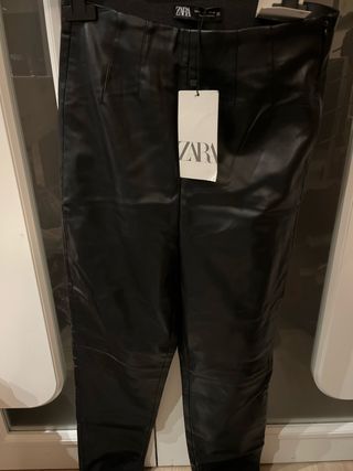 Pantalon de cuero talla S NUEVO
