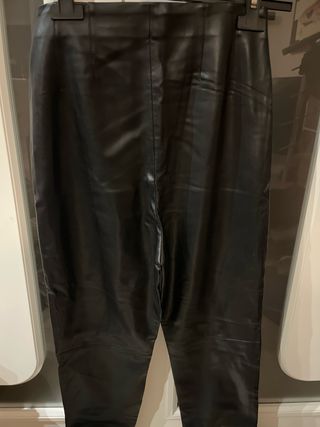 Pantalon de cuero talla S NUEVO