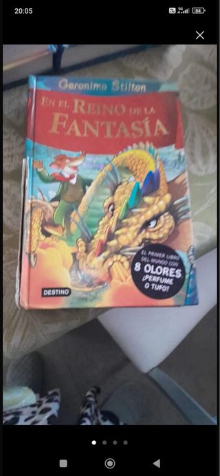 lote geronimo stilton