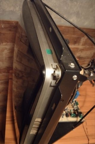 Chasis y tubo arcade 25" INTERVIDEO