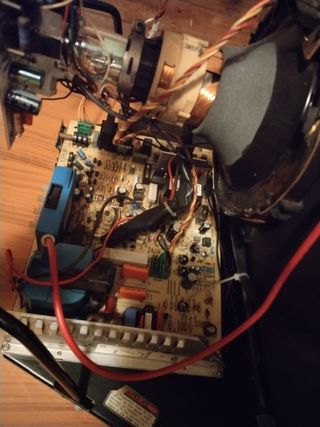 Chasis y tubo arcade 25" INTERVIDEO