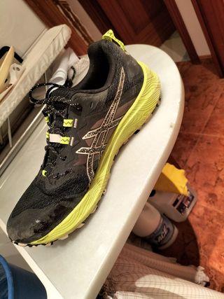 Zapatillas Asics Trabuco Terra 2 - Trail