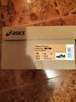 Zapatillas Asics Trabuco Terra 2 - Trail