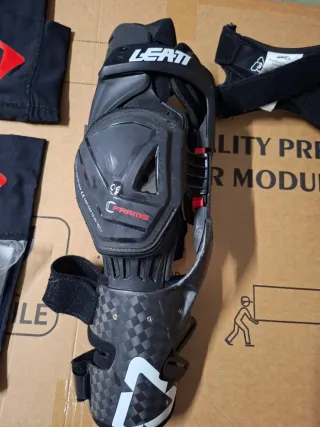 Rodilleras Leatt Moto Enduro/Motocross