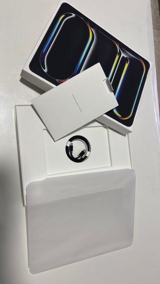 iPad Pro 13 M4 256GB Negro Espacial