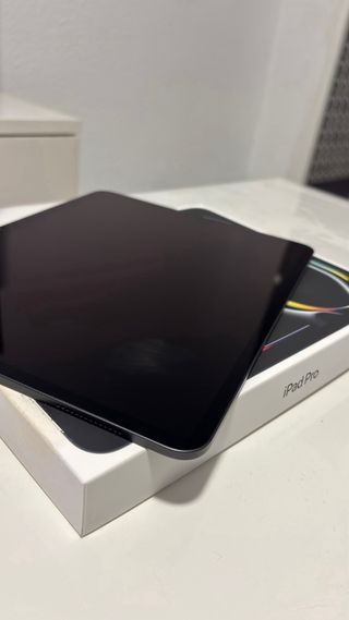 iPad Pro 13 M4 256GB Negro Espacial