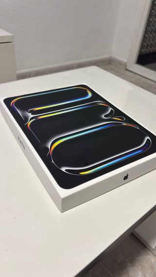 iPad Pro 13 M4 256GB Negro Espacial
