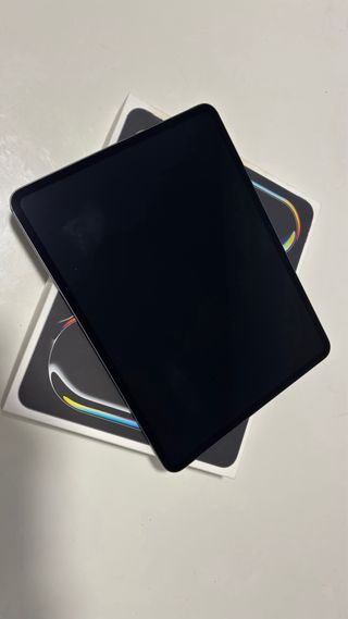 iPad Pro 13 M4 256GB Negro Espacial