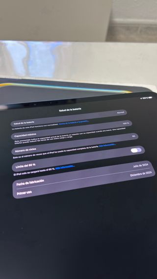 iPad Pro 13 M4 256GB Negro Espacial