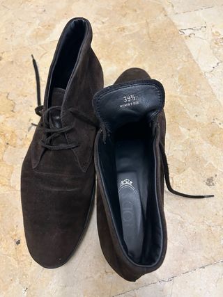 Botines ante mujer Tod's Talla 39.5