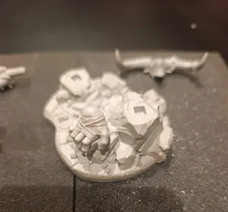 Figura The Beast Black Crow Miniatures