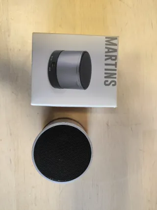Altavoz Bluetooth Martins Negro/Gris