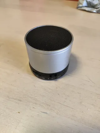 Altavoz Bluetooth Martins Negro/Gris