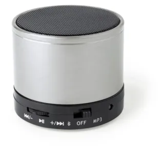 Altavoz Bluetooth Martins Negro/Gris