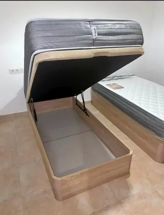 Canapés,colchónes,somieres,base,armarios,cabezales