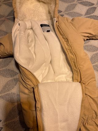 Buzo oso Kiabi 3 meses