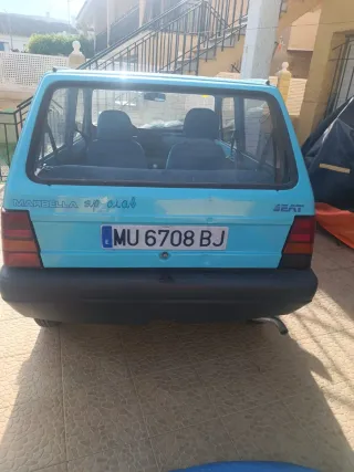 SEAT Marbella 1995
