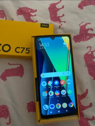 TELÉFONO POCO C75 DE XIAOMI 256GB/8GB