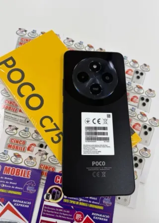 TELÉFONO POCO C75 DE XIAOMI 256GB/8GB