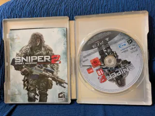 Sniper Ghost Warrior 2 PS3 Steelbook incluido