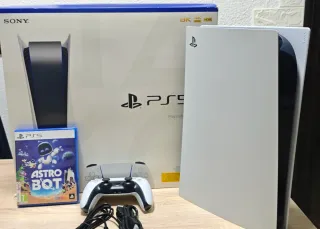 Consola PS5 + Mando + Astro Bot